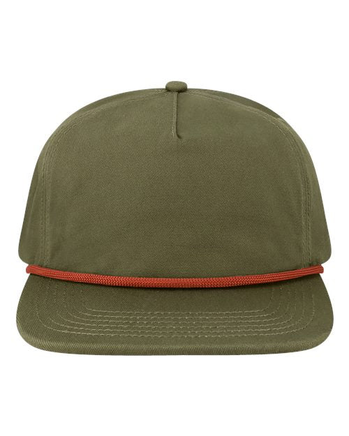LOCALE Five-Panel Rope Cap WILSON