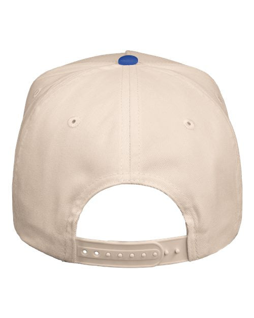 Valucap Five-Panel Twill Cap 8869