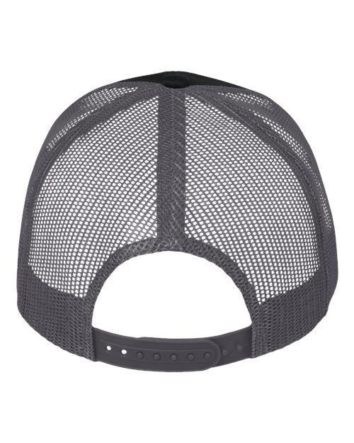 Valucap Mesh-Back Twill Trucker Cap VC400