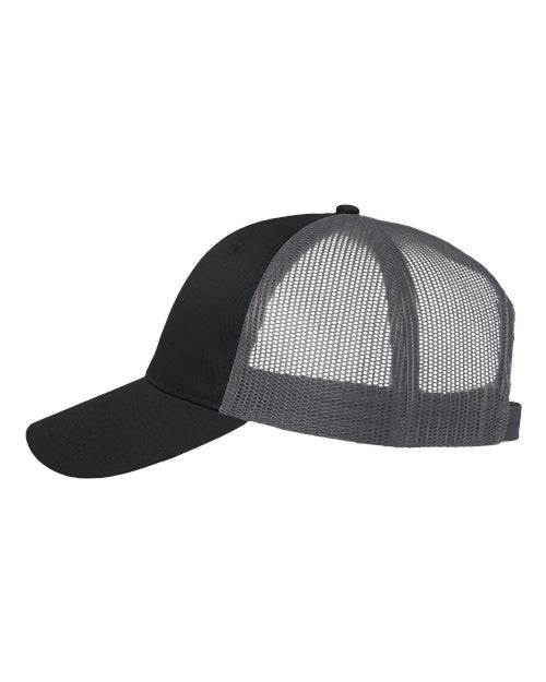 Valucap Mesh-Back Twill Trucker Cap VC400