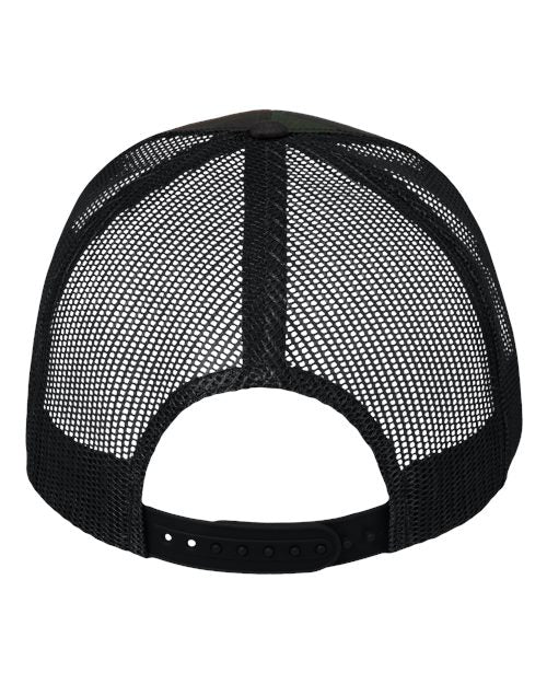Valucap Mesh-Back Twill Trucker Cap VC400