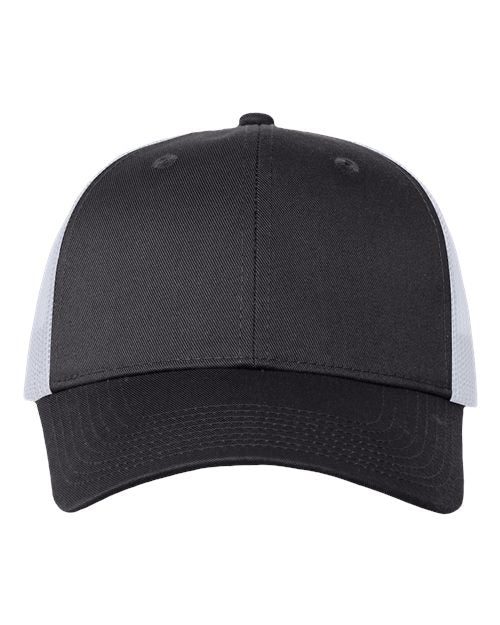 Valucap Mesh-Back Twill Trucker Cap VC400