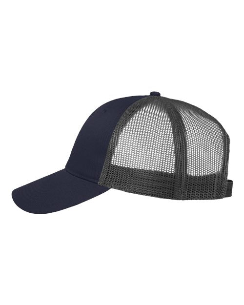 Valucap Mesh-Back Twill Trucker Cap VC400