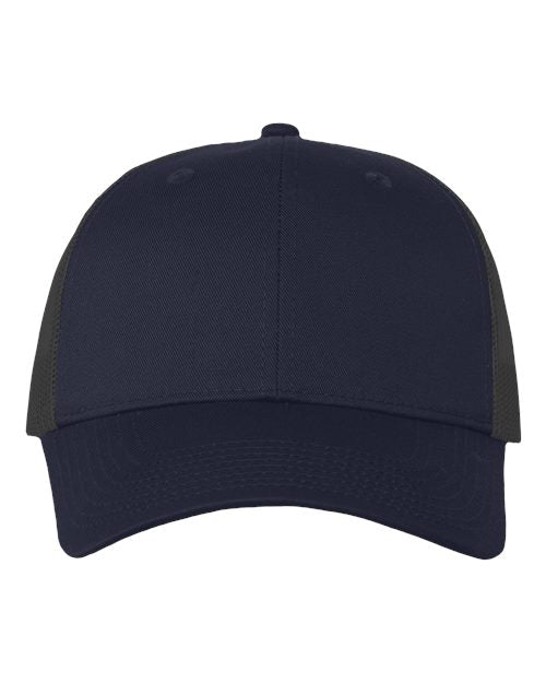 Valucap Mesh-Back Twill Trucker Cap VC400