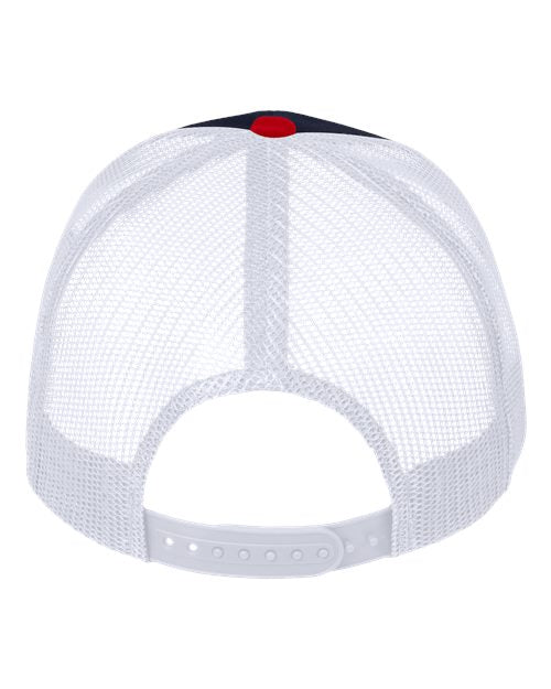 Valucap Mesh-Back Twill Trucker Cap VC400