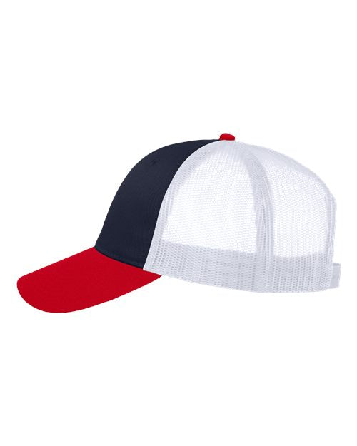 Valucap Mesh-Back Twill Trucker Cap VC400