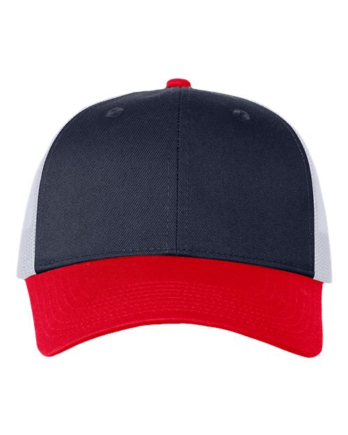 Valucap Mesh-Back Twill Trucker Cap VC400