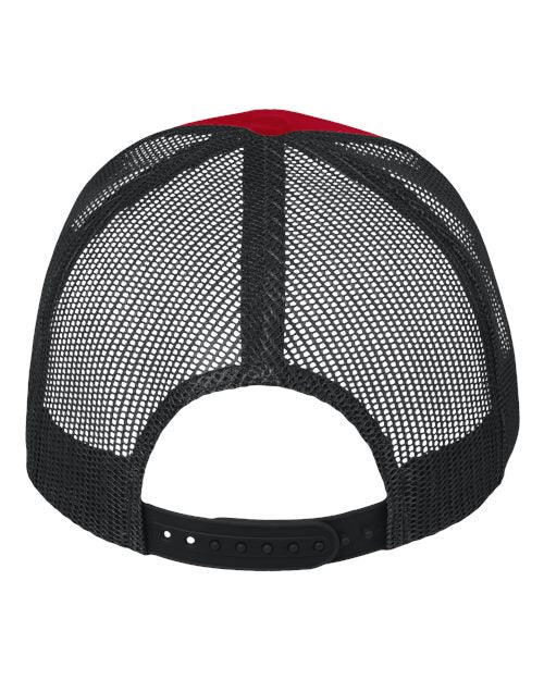 Valucap Mesh-Back Twill Trucker Cap VC400