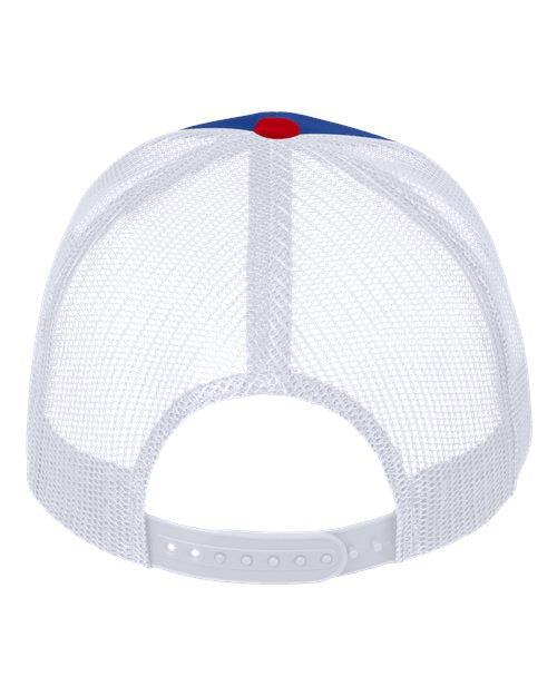 Valucap Mesh-Back Twill Trucker Cap VC400