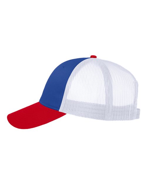 Valucap Mesh-Back Twill Trucker Cap VC400