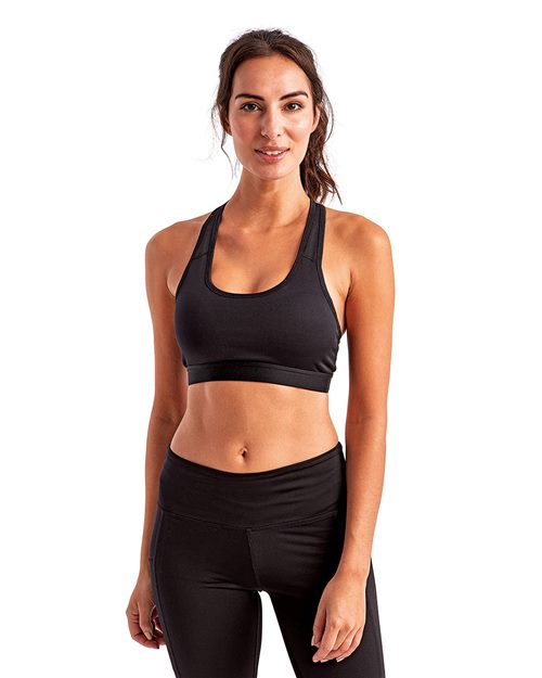 TriDri Women's Medium Impact Sports Bra TD920