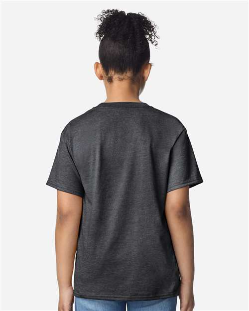Gildan Youth Light Cotton T-Shirt 3000B