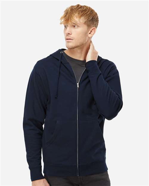 Independent Trading Co. Unisex Midweight Full-Zip Hooded Sweatshirt SS4500Z