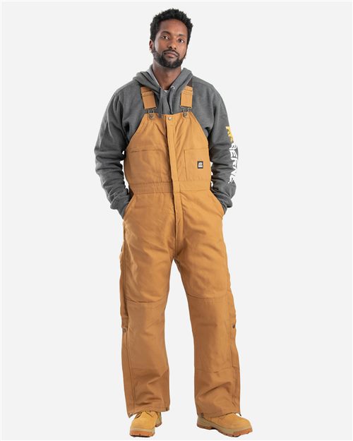 Berne Apparel Men's Tall Heritage Insulated Bib Overall B415T