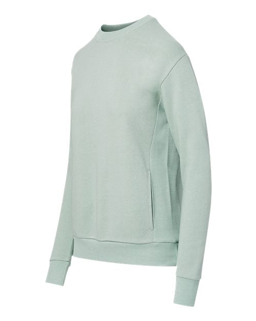 MV Sport Women's Raelynn Cloud Fleece Crewneck Sweatshirt W23140