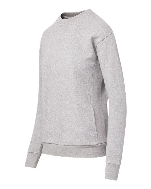 MV Sport Women's Raelynn Cloud Fleece Crewneck Sweatshirt W23140