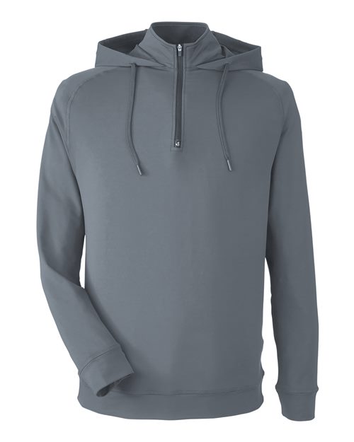 Swannies Unisex Vandyke Quarter-Zip Hooded Pullover SWV600