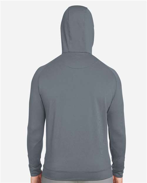 Swannies Unisex Vandyke Quarter-Zip Hooded Pullover SWV600