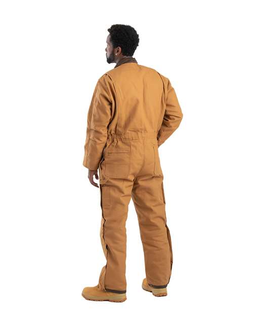 Berne Apparel Men's Heritage Tall Duck Insulated Coverall I417T