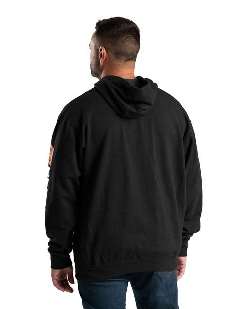 Berne Apparel Men's Signature Sleeve Hooded Sweatshirt SP401