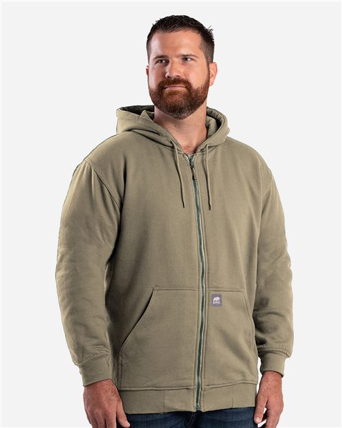 Berne Apparel Men's Heritage Thermal Lined Hooded Sweatshirt SZ101