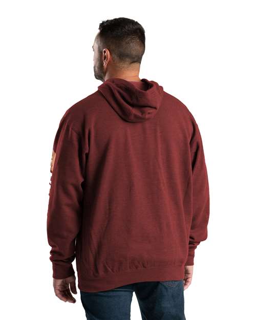 Berne Apparel Men's Signature Sleeve Hooded Sweatshirt SP401