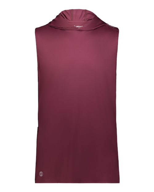 Holloway Unisex CoolCore® Sleeveless Hooded T-Shirt 222590