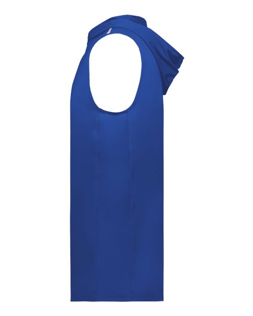 Holloway Unisex CoolCore® Sleeveless Hooded T-Shirt 222590