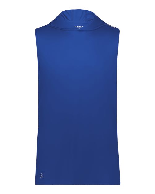 Holloway Unisex CoolCore® Sleeveless Hooded T-Shirt 222590