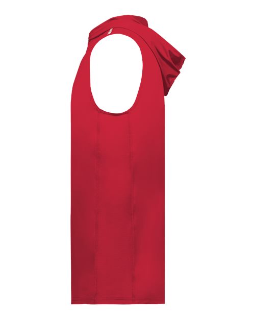 Holloway Unisex CoolCore® Sleeveless Hooded T-Shirt 222590
