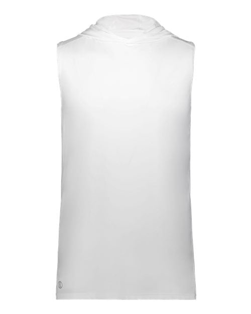 Holloway Unisex CoolCore® Sleeveless Hooded T-Shirt 222590