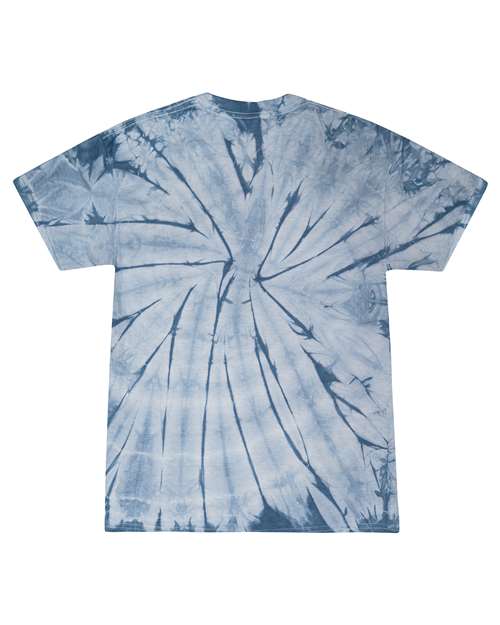 Colortone Unisex Multi-Color Tie-Dyed T-Shirt CD1000