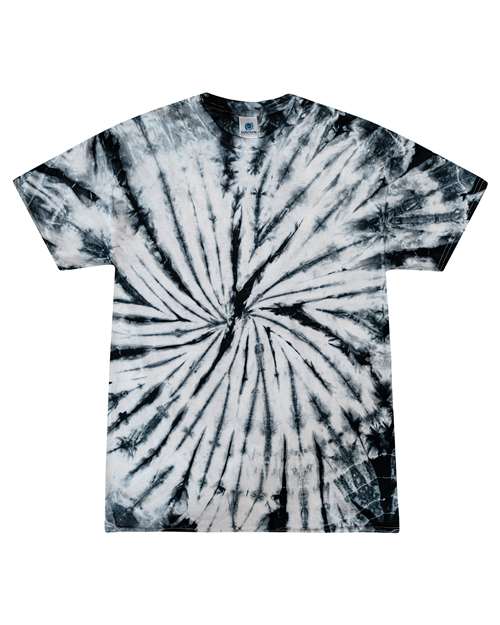 Colortone Youth Multi-Color Tie-Dyed T-Shirt CD1000Y