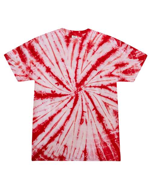 Colortone Youth Multi-Color Tie-Dyed T-Shirt CD1000Y