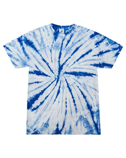 Colortone Youth Multi-Color Tie-Dyed T-Shirt CD1000Y