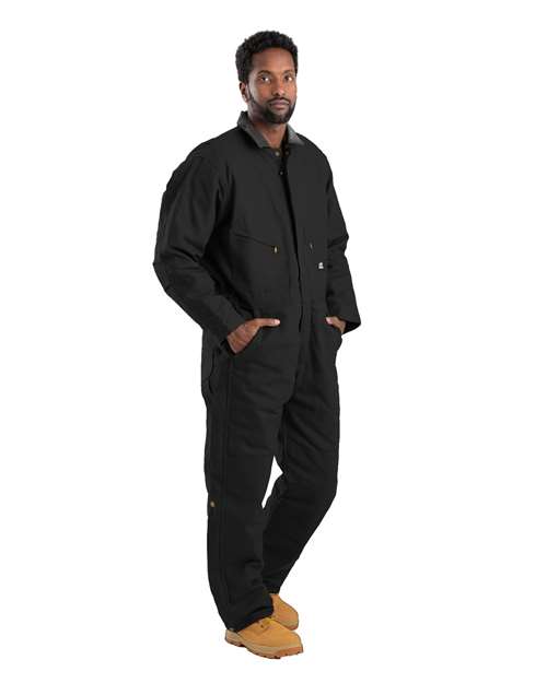 Berne Apparel Men's Heritage Tall Duck Insulated Coverall I417T