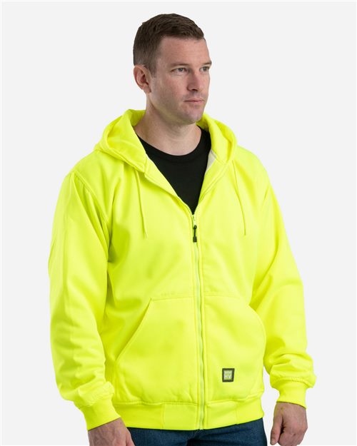 Berne Apparel Men's Tall Heritage Thermal Lined Hooded Sweatshirt HVF101T
