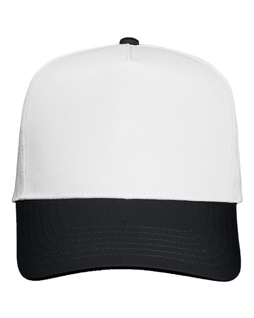 Valucap Five-Panel Twill Cap 8869