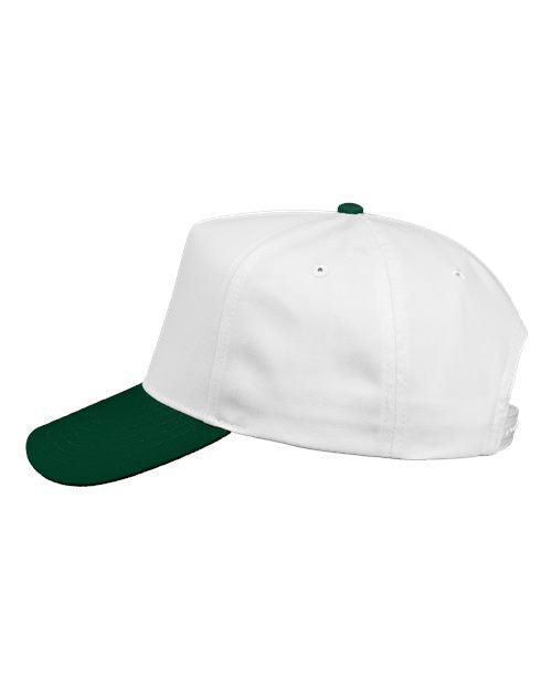 Valucap Five-Panel Twill Cap 8869
