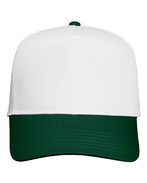 Valucap Five-Panel Twill Cap 8869