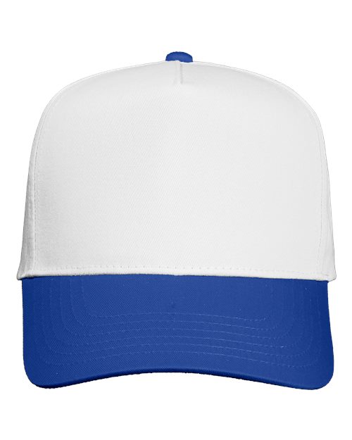 Valucap Five-Panel Twill Cap 8869