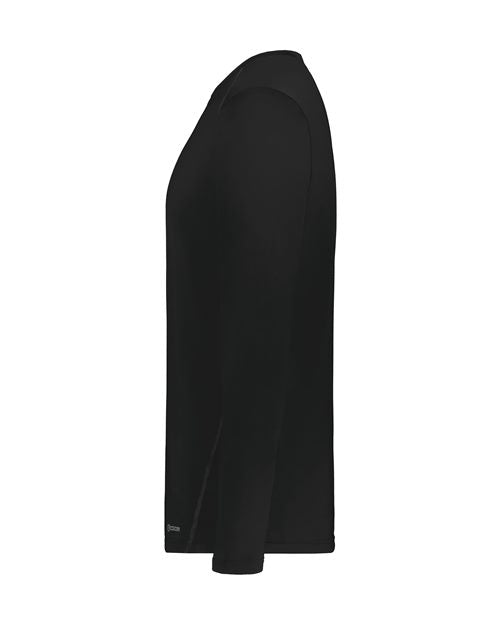 Holloway Unisex Essential Long Sleeve T-Shirt Powered By Coolcore 222138