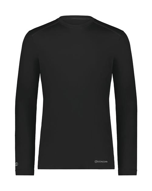 Holloway Unisex Essential Long Sleeve T-Shirt Powered By Coolcore 222138
