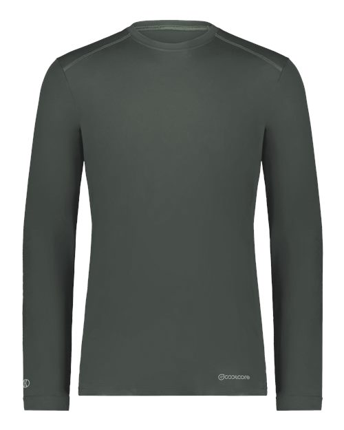 Holloway Unisex Essential Long Sleeve T-Shirt Powered By Coolcore 222138