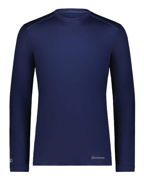 Holloway Unisex Essential Long Sleeve T-Shirt Powered By Coolcore 222138