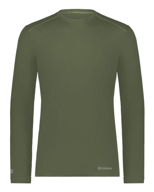 Holloway Unisex Essential Long Sleeve T-Shirt Powered By Coolcore 222138