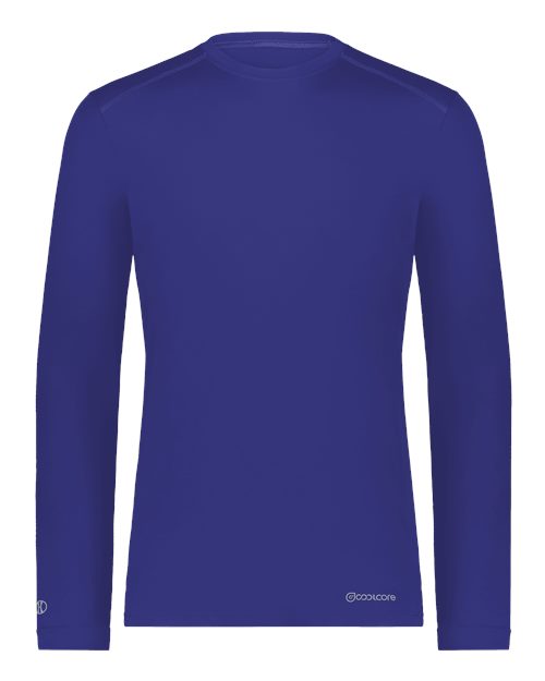 Holloway Unisex Essential Long Sleeve T-Shirt Powered By Coolcore 222138
