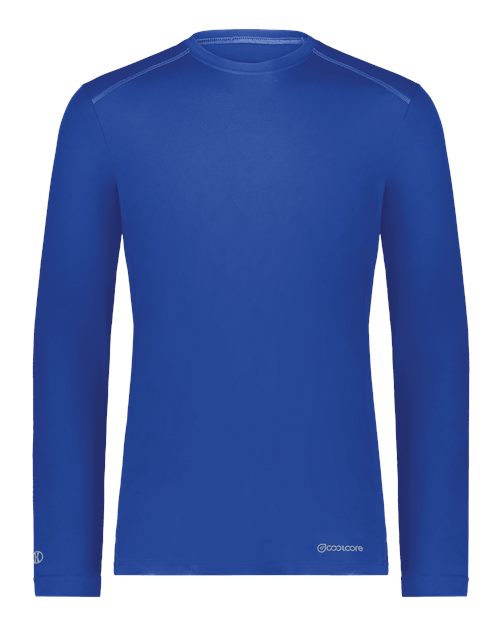 Holloway Unisex Essential Long Sleeve T-Shirt Powered By Coolcore 222138