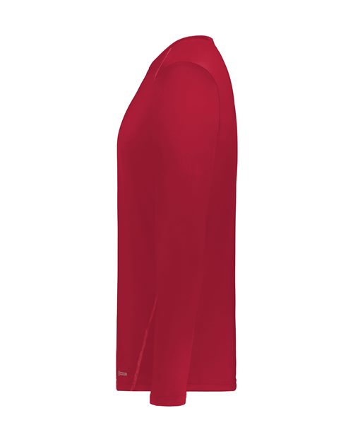 Holloway Unisex Essential Long Sleeve T-Shirt Powered By Coolcore 222138