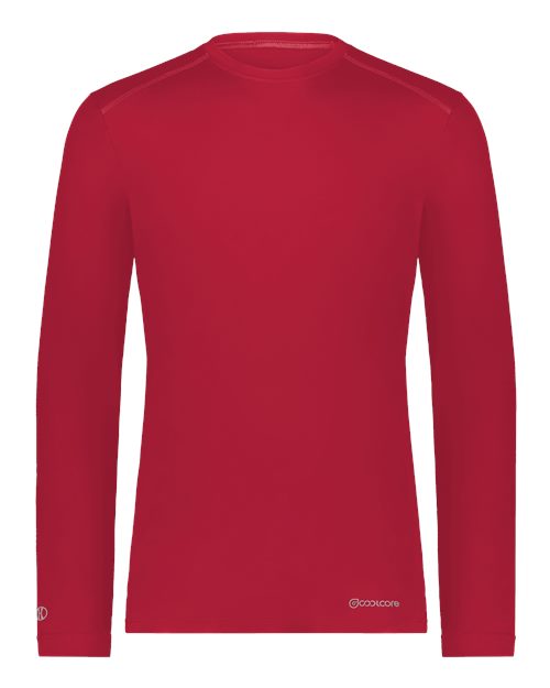 Holloway Unisex Essential Long Sleeve T-Shirt Powered By Coolcore 222138